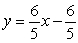 <strong>Find the least squares regression line for the points (1,0) , (6,6) , (11,12).</strong> A) B) C) D) E)none of the above
