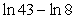 <strong>Evaluate the double integral .</strong> A) B) C) D) E)