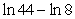 <strong>Evaluate the double integral .</strong> A) B) C) D) E)