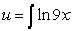 <strong>Identify u and dv for finding the integral using integration by parts. dx</strong> A) dx; dx B) C) D) E)