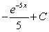 <strong>Use integration by parts to evaluate </strong> A) B) C) D) E)