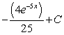 <strong>Use integration by parts to evaluate </strong> A) B) C) D) E)