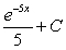 <strong>Use integration by parts to evaluate </strong> A) B) C) D) E)