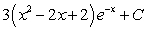 <strong>Find the indefinite integral. </strong> A) B) C) D) E)