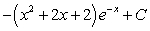 <strong>Find the indefinite integral. </strong> A) B) C) D) E)