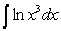 <strong>Use integration by parts to find the integral below. </strong> A) B) C) D) E)
