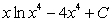 <strong>Use integration by parts to find the integral below. </strong> A) B) C) D) E)
