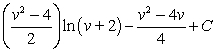 <strong>Find the indefinite integral. </strong> A) B) C) D) E)