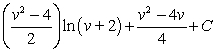 <strong>Find the indefinite integral. </strong> A) B) C) D) E)