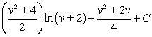 <strong>Find the indefinite integral. </strong> A) B) C) D) E)