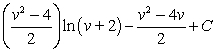 <strong>Find the indefinite integral. </strong> A) B) C) D) E)