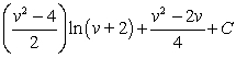 <strong>Find the indefinite integral. </strong> A) B) C) D) E)