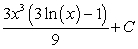 <strong>Use integration by parts to evaluate .</strong> A) B) C) D) E)