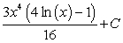 <strong>Use integration by parts to evaluate .</strong> A) B) C) D) E)