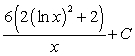 <strong>Find the indefinite integral. </strong> A) B) C) D) E)