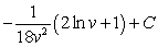 <strong>Find the indefinite integral. </strong> A) B) C) D) E)