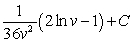 <strong>Find the indefinite integral. </strong> A) B) C) D) E)