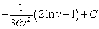 <strong>Find the indefinite integral. </strong> A) B) C) D) E)