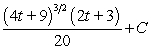 <strong>Find the indefinite integral. </strong> A) B) C) D) E)