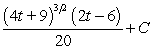 <strong>Find the indefinite integral. </strong> A) B) C) D) E)