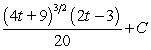 <strong>Find the indefinite integral. </strong> A) B) C) D) E)