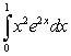 <strong>Evaluate the definite integral . Round your answer to three decimal places.</strong> A)4.195 B)9.486 C)1.597 D)8.986 E)0.473