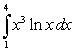 <strong>Find the definite integral. </strong> A) B) C) D) E)none of the above