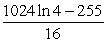 <strong>Find the definite integral. </strong> A) B) C) D) E)none of the above