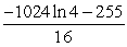 <strong>Find the definite integral. </strong> A) B) C) D) E)none of the above