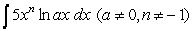 <strong>Use integration by parts to find the integral below. </strong> A) B) C) D) E)