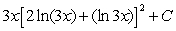 <strong>Use a table of integrals to find the indefinite integral .</strong> A) B) C) D) E)