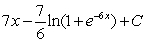 <strong>Use a table of integrals with forms involving to find the integral. </strong> A) B) C) D) E)