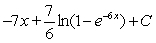 <strong>Use a table of integrals with forms involving to find the integral. </strong> A) B) C) D) E)