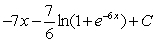 <strong>Use a table of integrals with forms involving to find the integral. </strong> A) B) C) D) E)