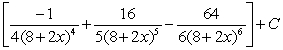 <strong>Use a table of integrals to find the indefinite integral .</strong> A) B) C) D) E)