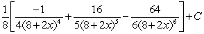 <strong>Use a table of integrals to find the indefinite integral .</strong> A) B) C) D) E)