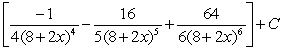 <strong>Use a table of integrals to find the indefinite integral .</strong> A) B) C) D) E)