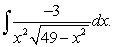 <strong>Use a table of integrals with forms involving to find </strong> A) B) C) D) E)