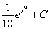 <strong>Use a table of integrals to find the indefinite integral .</strong> A) B) C) D) E)