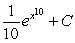 <strong>Use a table of integrals to find the indefinite integral .</strong> A) B) C) D) E)
