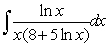<strong>Use a table of integrals to find the indefinite integral .</strong> A) B) C) D) E)