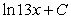 <strong>Use a table of integrals to find the indefinite integral .</strong> A) B) C) D) E)