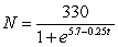 <strong>Use the table of integrals to find the average value of the growth function over the interval , where N the size of a population and t is the time in days. Round your answer to three decimal places.</strong> A)200.507 B)758.790 C)198.507 D)391.543 E)321.407