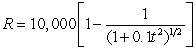 <strong>The revenue (in dollars per year) for a new product is modeled by where t the time in years. Estimate the total revenue from sales of the product over its first 4 years on the market. Round your answer to nearest dollar</strong> A)$10,821 B)$6579 C)$15,830 D)$1138 E)$3291