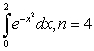 <strong>Approximate the value of the definite integral using (a) the Trapezoidal Rule and (b) Simpson's Rule for the indicated value of n. Round your answers to three significant digits. </strong> A)a. Trapezoidal Rule: b. Simpson's Rule: B)a. Trapezoidal Rule: b. Simpson's Rule: C)a. Trapezoidal Rule: b. Simpson's Rule: D)a. Trapezoidal Rule: b. Simpson's Rule: E)a. Trapezoidal Rule: b. Simpson's Rule:
