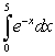 <strong>Decide whether the integral is proper or improper. </strong> A)The integral is improper. B)The integral is proper.