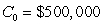 <strong>Find the capitalized cost C of an asset forever. The capitalized cost is given by where is the original investment, t is the time in years, r = 12% is the annual interest rate compounded continuously, n is the total time in years over which the asset is capitalized, and is the annual cost of maintenance (measured in dollars). Round your answer to two decimal places.</strong> A)$1,125,000.00 B)$875,000.00 C)$708,333.33 D)$899,218.75 E)$847,222.22
