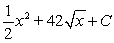 <strong>Use algebra to rewrite the integrand; then integrate and simplify. </strong> A) B) C) D) E)