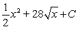 <strong>Use algebra to rewrite the integrand; then integrate and simplify. </strong> A) B) C) D) E)
