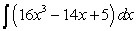 <strong>Find the indefinite integral and check the result by differentiation. </strong> A) B) C) D) E)